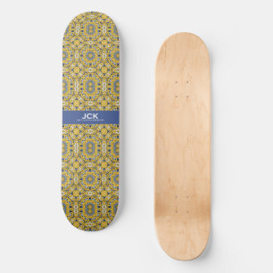 Band elf Kaleidoskop-Kunst fünfzehn Skateboard