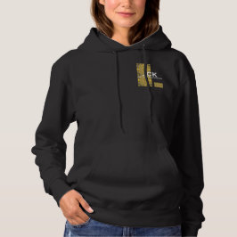 Band elf Kaleidoskop Kunst sieben Hoodie