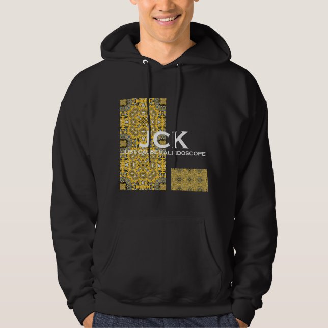 Band elf Kaleidoskop Kunst sieben Hoodie (Vorderseite)