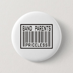 Band-Elternteil unbezahlbar Button