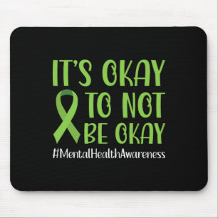 Band Es ist okay, nicht okay zu sein Mental Health Mousepad