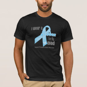 Band für meinen Vati - Prostatakrebs T-Shirt