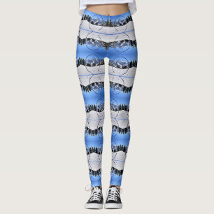 Band-GebirgsLiebe Leggings