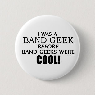 Band Geek Button