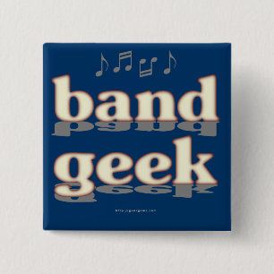 Band Geek Button