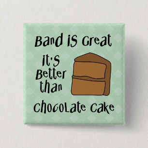 Band ist groß button