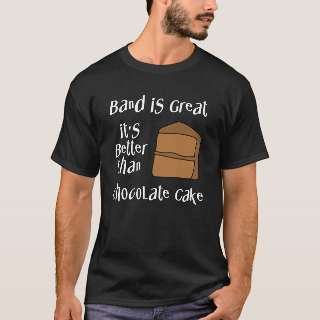 Band ist groß T-Shirt (Vorderseite)