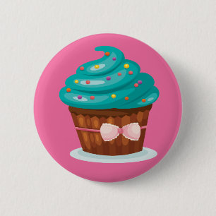 Band-Kuchen-Knopf-Abzeichen Button
