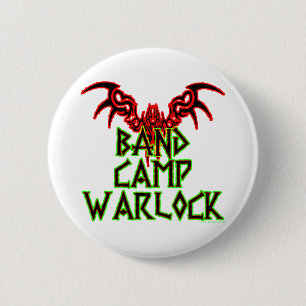 Band-Lager-Zauberer Button