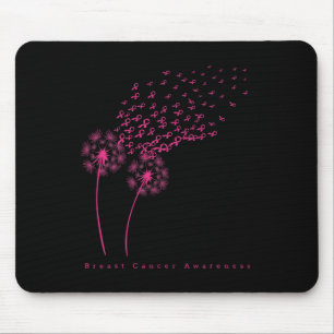 Band Löwenzahn Glaube Hoffnung Liebe Brustkrebs Mousepad