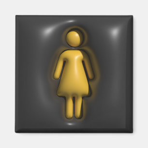 Band, Mädchen, Frau Magnet