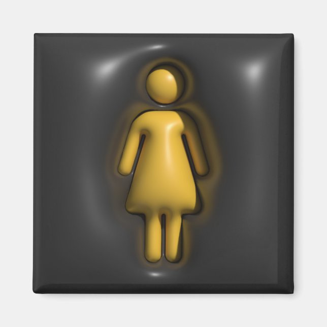 Band, Mädchen, Frau Magnet (Vorne)