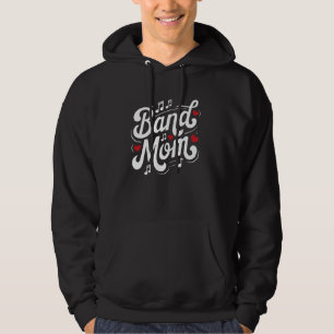 Band Mama Niedlich School Marching Band Mutter Fra Hoodie