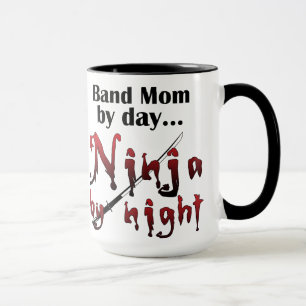 Band Mama Ninja Tasse