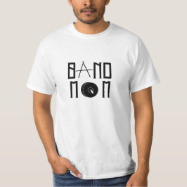 Band-Mama - Schlagzeug T-Shirt