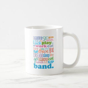 Band-Musiker-Geschenk Kaffeetasse