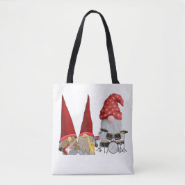 Band of Gnomes on a  Tasche