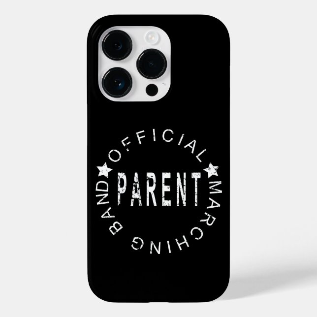 Band Offiziell Marching Parent Case-Mate iPhone 14 Pro Hülle (Rückseite)