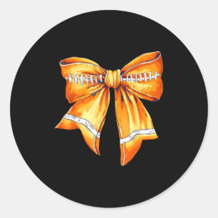 Band Orange Multiple Sklerose-Bewusstsein Runder Aufkleber