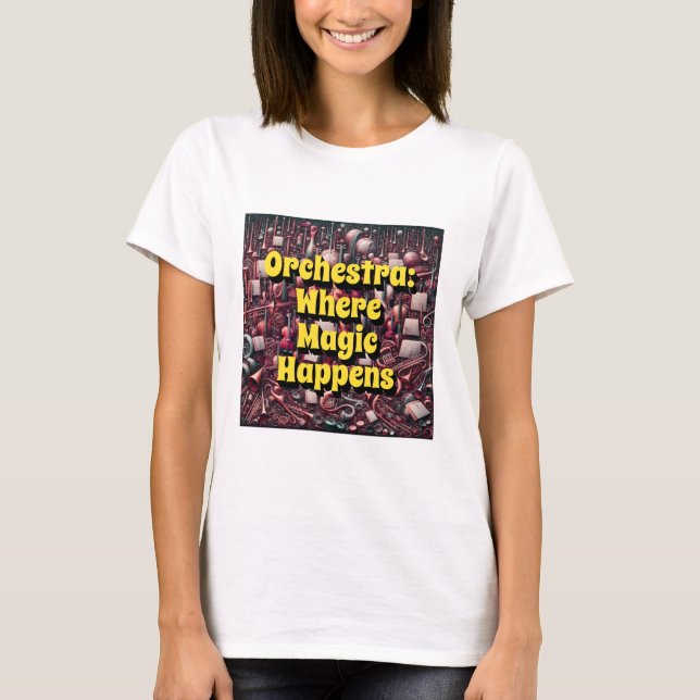 Band & orchestra Magic T-Shirt (Vorderseite)