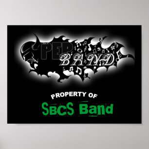 Band-Plakat Poster