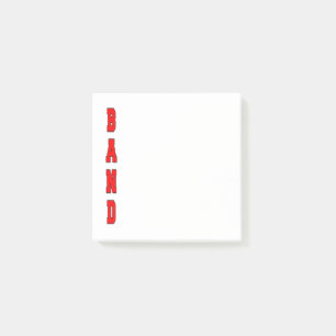 Band Post-it Klebezettel