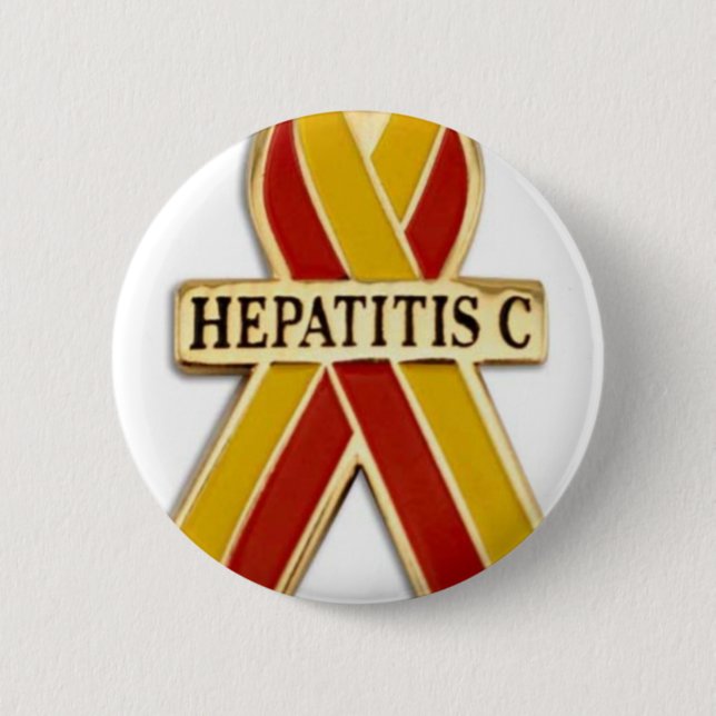 Band-Produkte der Hepatitis-C Button (Vorderseite)