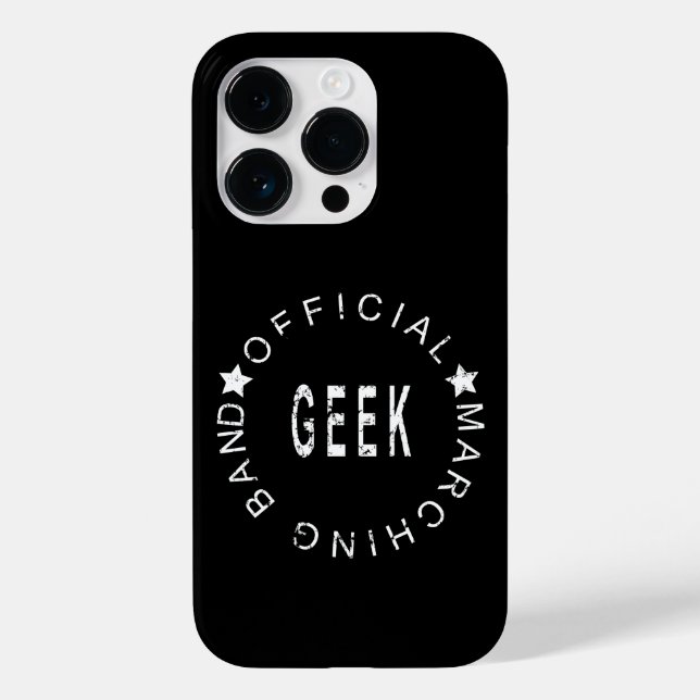Band Quote Offiziell Marching Band Geek Case-Mate iPhone 14 Pro Hülle (Rückseite)