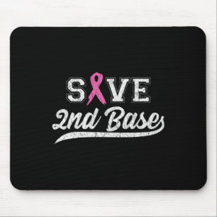 Band Rettet zweite Basis Brustkrebs-Bewusstsein Vi Mousepad