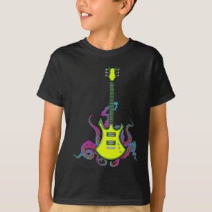 Band Rock and Roll Gitarre für Men Band T-Shirt 16