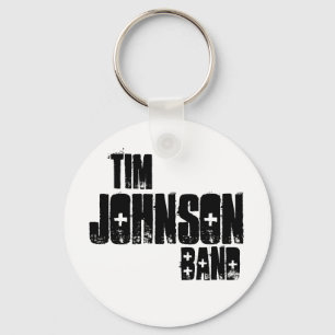 Band-Schlüsselanhänger Tims Johnson Schlüsselanhänger