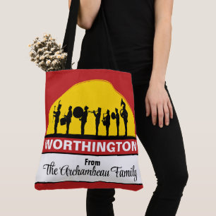BAND - Sehen Sie zurück. GROSSE Tote Bag Tasche