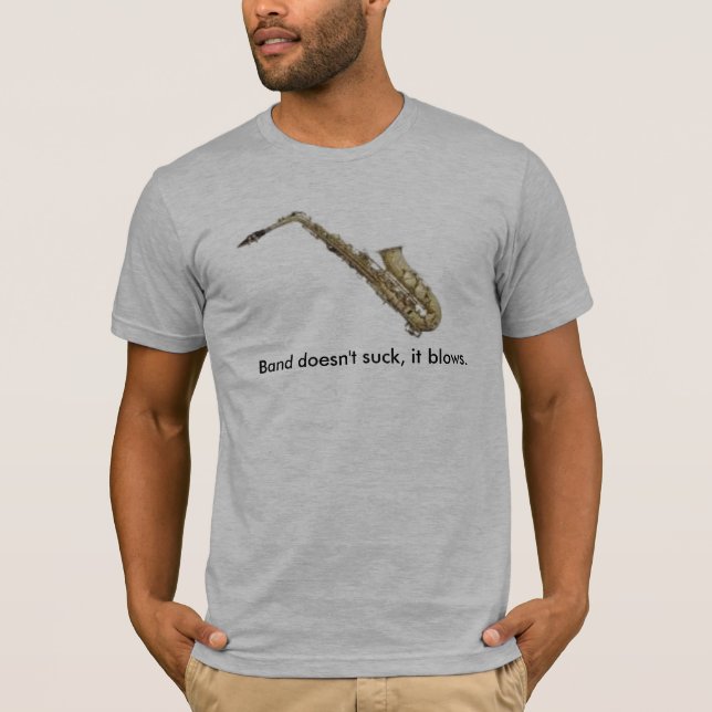 Band sind zum Kotzen nicht, es durchbrennt T-Shirt (Vorderseite)