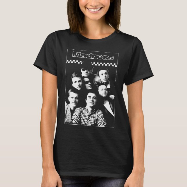 Band T-Shirt (Vorderseite)