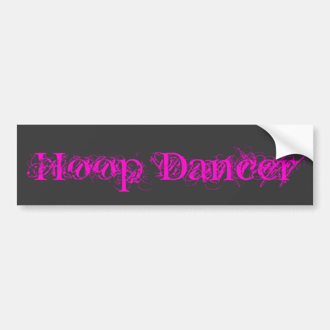 Band-Tänzer Autoaufkleber (Vorne)