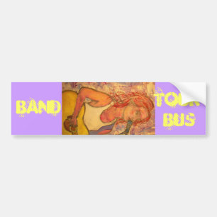 Band-Tourbus Autoaufkleber
