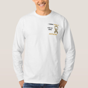 Band, TRAGE ICH, GOLD, FÜR MEINEN HELD, ANTHONY T-Shirt