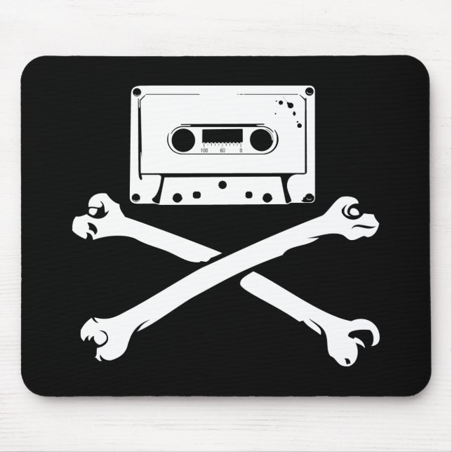 Band-u. Mousepad (Vorne)