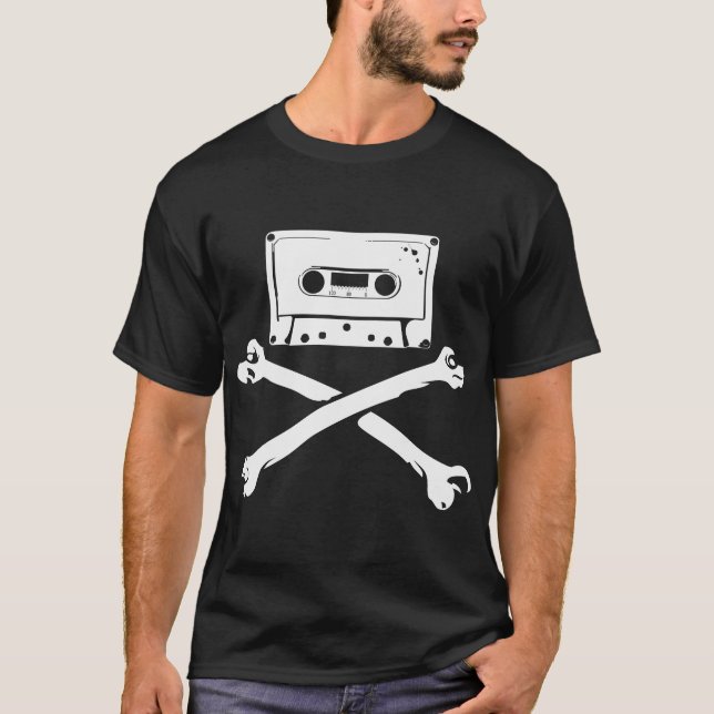 Band-u. T-Shirt (Vorderseite)