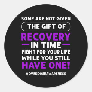 Band. Überdosierung Bewusstsein 1 Runder Aufkleber