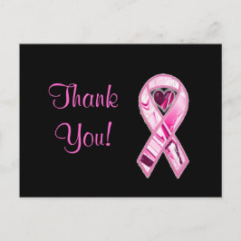 Band und Herz Postkarte