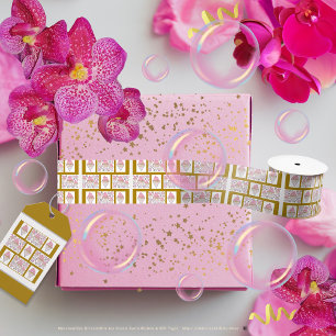 Band Unwiderstehliches Eiscreme Lakritz Karamell Satinband