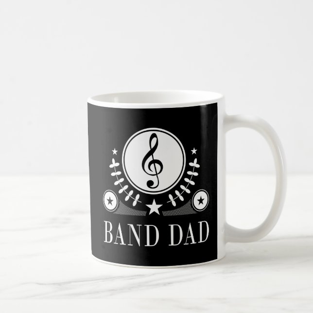 Band-Vater-Geschenk-Idee Kaffeetasse (Rechts)