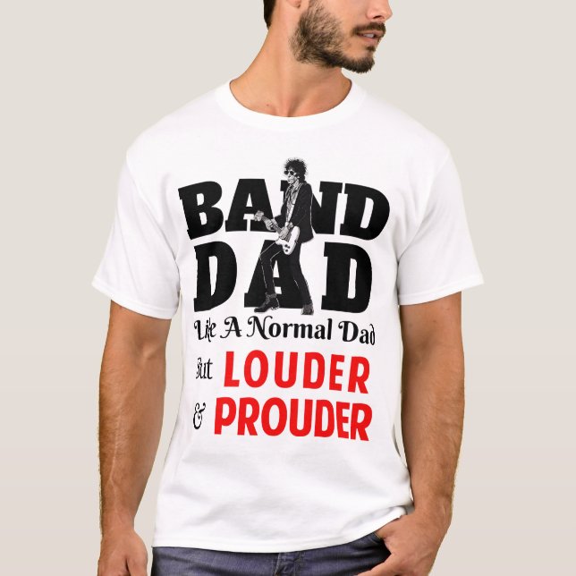 Band-Vater-T - Shirt (Vorderseite)