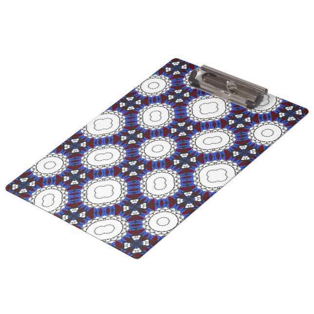 Band vier Kaleidoskop Art. 5 Klemmbrett (Schrägansicht)