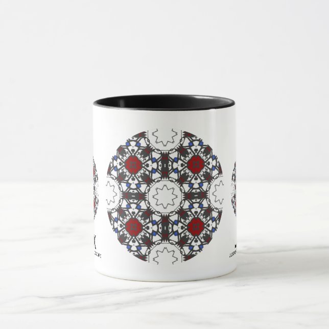 Band vier Kaleidoskop Art. 5 Tasse (Zentrum)