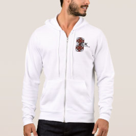 Band vier Kaleidoskop Art Acht Hoodie