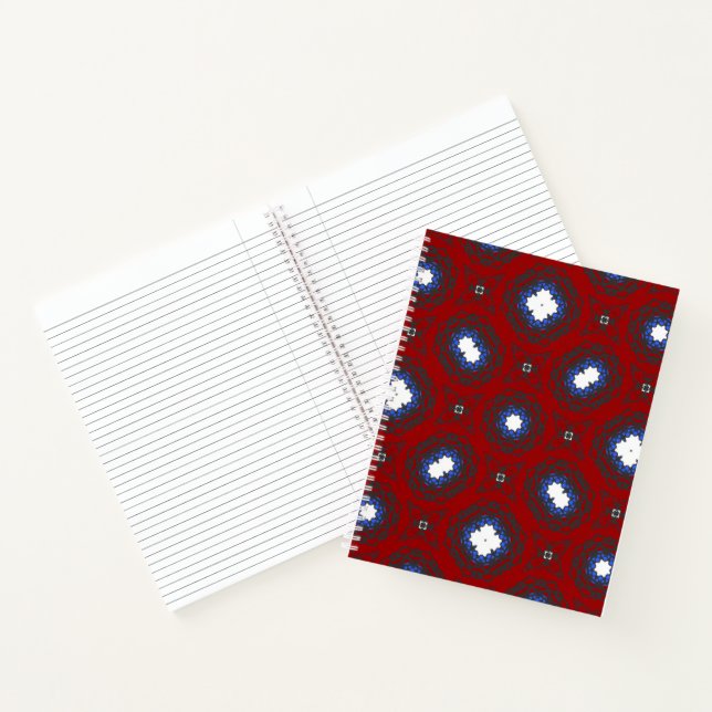 Band vier Kaleidoskop Art Acht Notizbuch (Innenseite)
