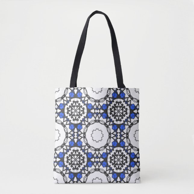Band vier Kaleidoskop Art Acht Tasche (Vorderseite)