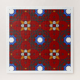 Band vier Kaleidoskop Art neun